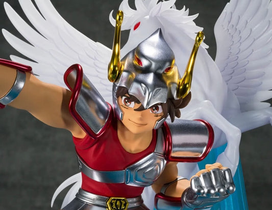 Saint Seiya Pegasus First Bronze Cloth Figuarts Zero Touche Metallique
