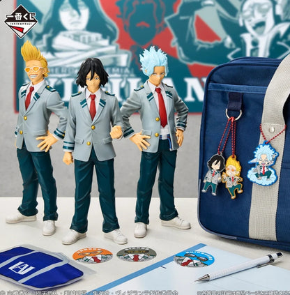 Ichiban Kuji Vigilantes My Hero Academia ILLEGALS - D Prize Oboro Shirakumo Student MASTERLISE