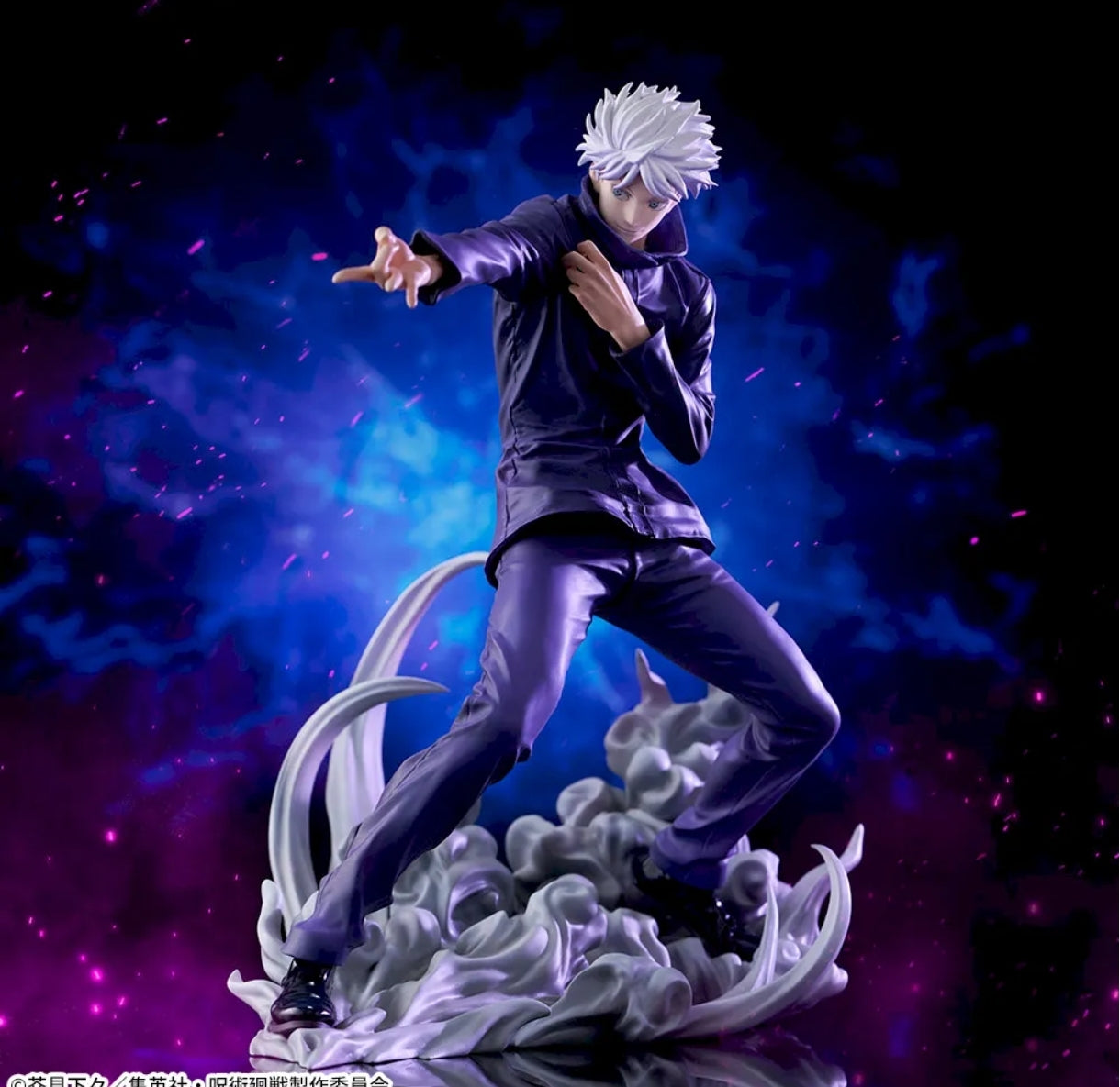 Jujutsu Kaisen Luminasta - Satoru Gojo Cursed Technique Reversal Hollow Purple