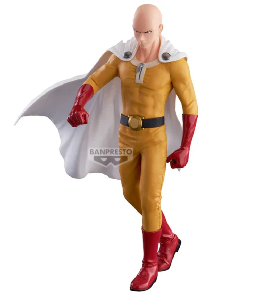One Punch Man Grandista - Saitama Figure