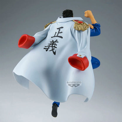 ONE PIECE - ACTION FIGURE DELLA COLLEZIONE BATTLE RECORD DI MONKEY D. GARP II
