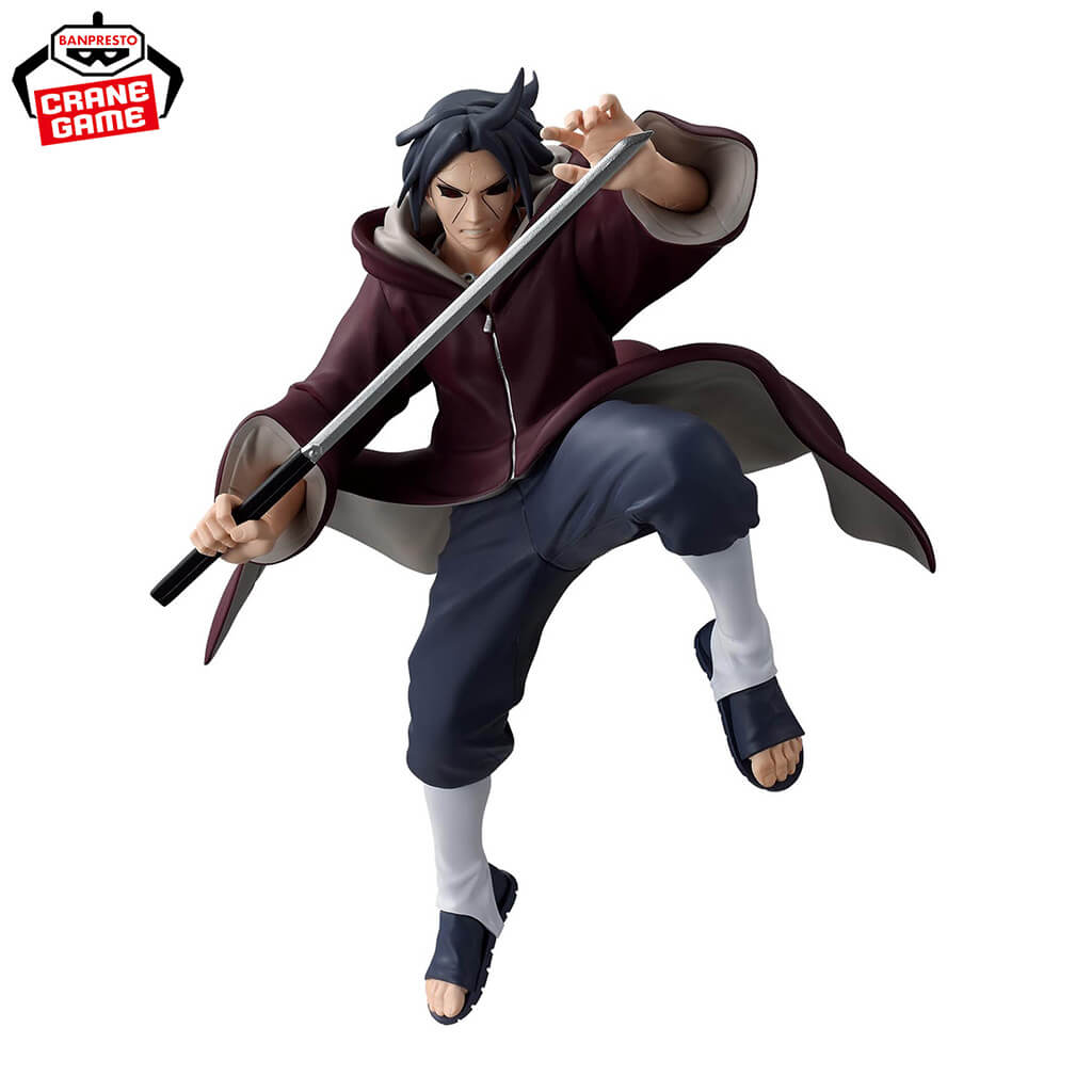 NARUTO SHIPPUDEN - FIGURA VIBRATION STARS DI UCHIHA ITACHI III