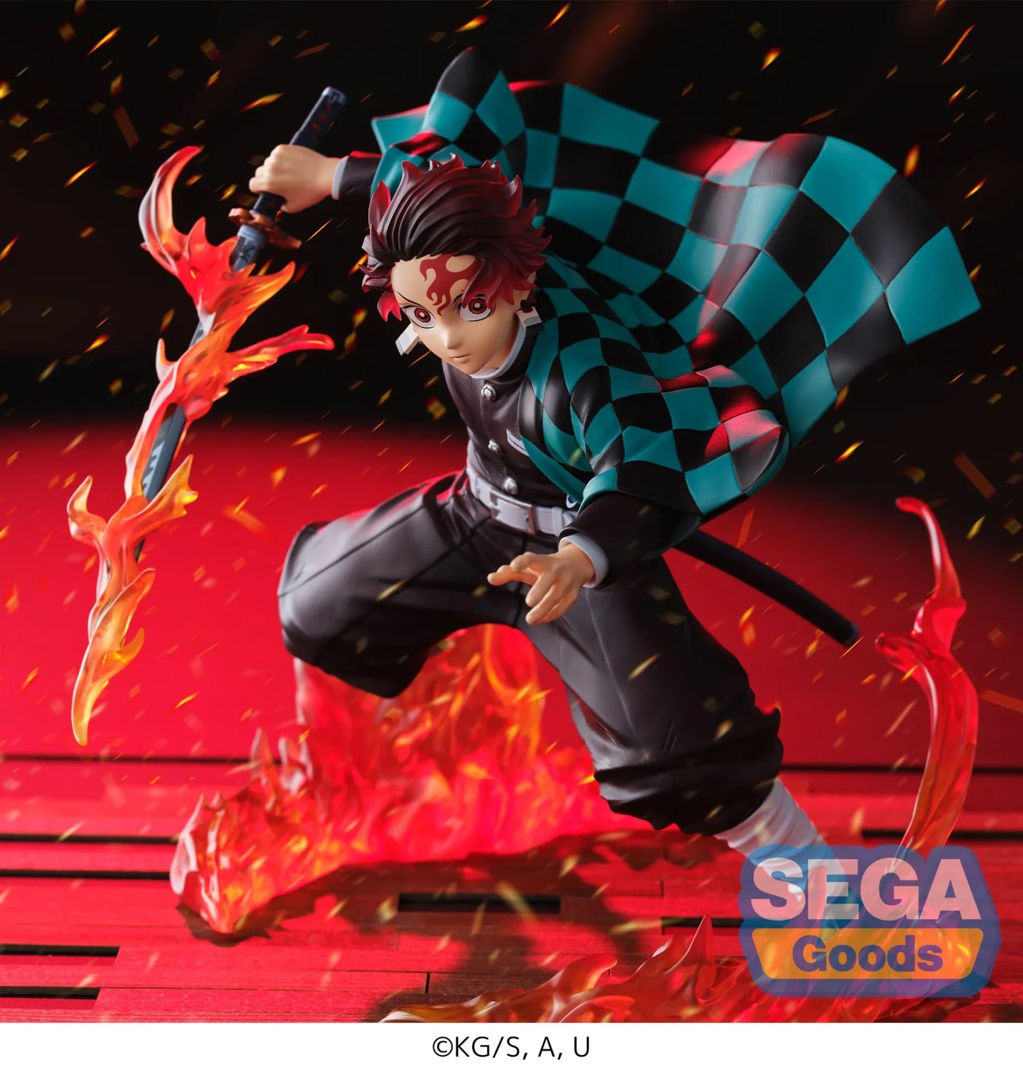 Demon Slayer Tanjiro Kamado Transparent World Figurizma