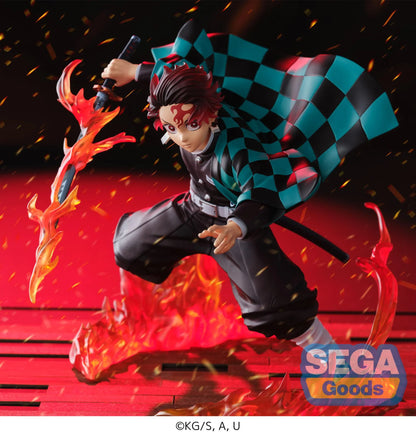 Demon Slayer Tanjiro Kamado Transparent World Figurizma