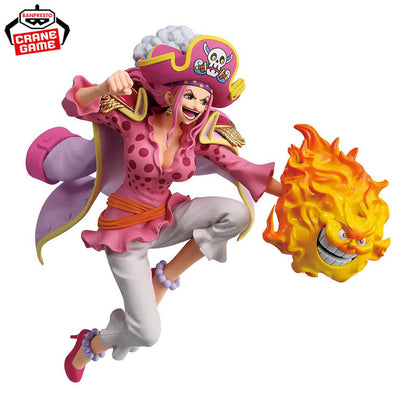 ONE PIECE - ACTION FIGURE CHARLOTTE LINLIN BATTLE RECORD EXTRA COLLECTION