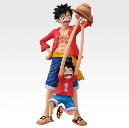 ICHIBAN KUJI ONE PIECE MONKEY D. LUFFY MEMORIES OF ADVENTURE AND THE VOYAGE TO THE FUTURE - LAST ONE PRIZE MONKEY D. LUFFY MASTERLISE PLUS