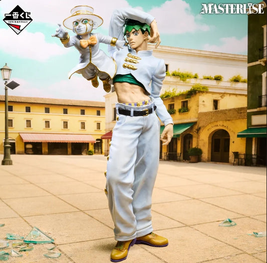 Ichiban Kuji JoJo's Bizarre Adventure Diamond is Unbreakable STAND RUSH! - Last One Prize Rohan Kishibe & Heaven's Door Masterlise Figure