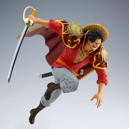 ONE PIECE - ACTION FIGURE DELLA COLLEZIONE GOL D. ROGER BATTLE RECORD