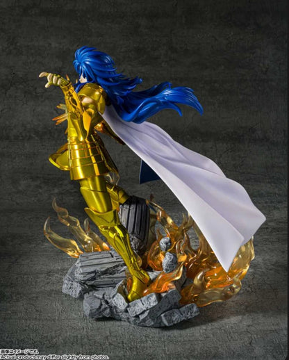 Saint Seiya Gemini Saga Figuarts Zero Touche Metallique