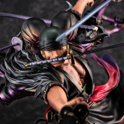 Zoro Demon Asura One Piece POP Portrait Of Pirates Rerun Megahouse