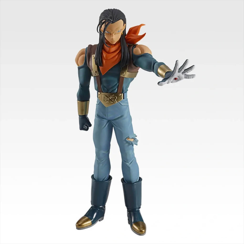 ICHIBAN KUJI DRAGON BALL GT - FIGURINE SUPER ANDROID 17 (C-17) PREMIO F