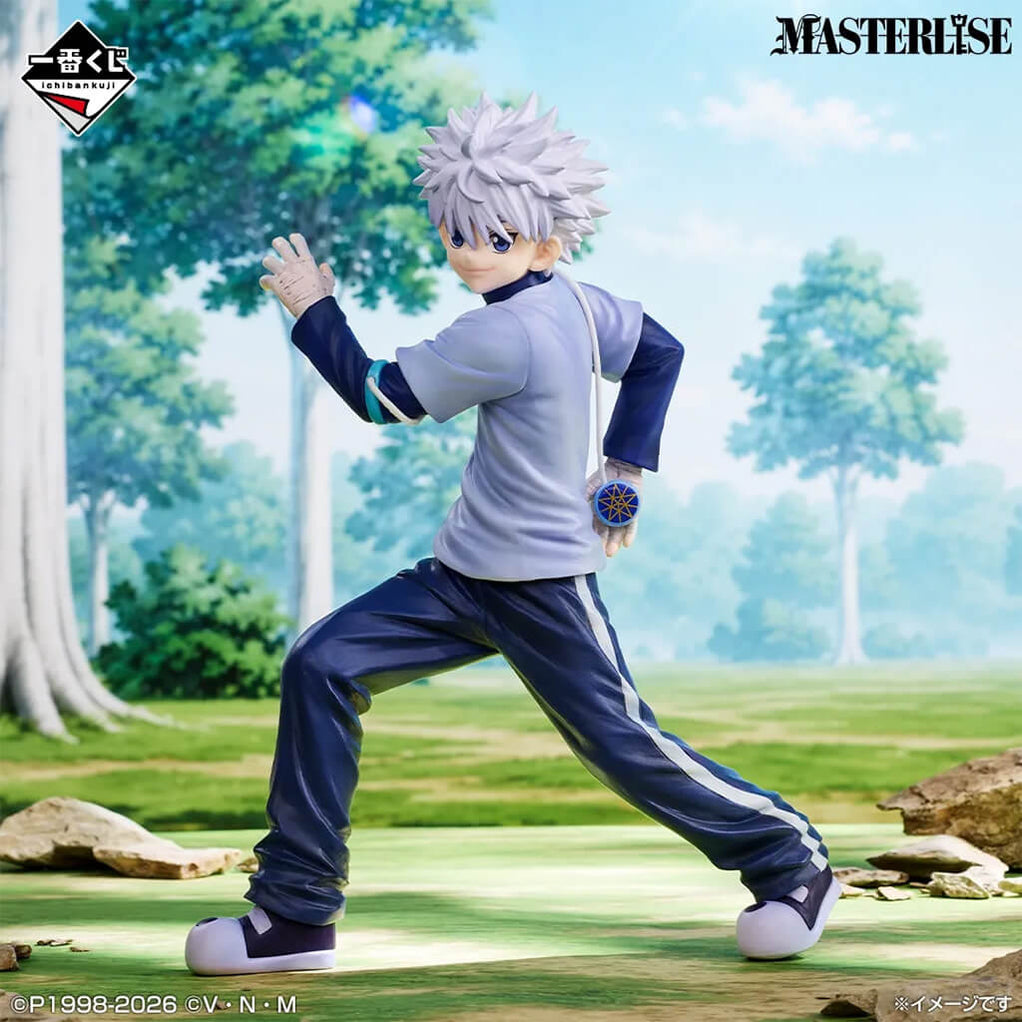 ICHIBAN KUJI HUNTER x HUNTER GREED ISLAND ② - FIGURINE KILLUA ZOLDYCK PREMIO C
