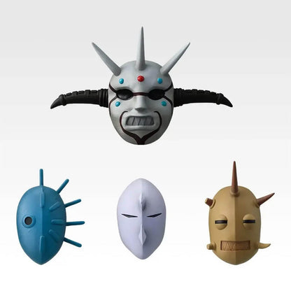 ICHIBAN KUJI KINGDOM THE ANIMATION THE TWO WHEELS OF WISDOM - MASK MAGNET FULL SET PREMIO E