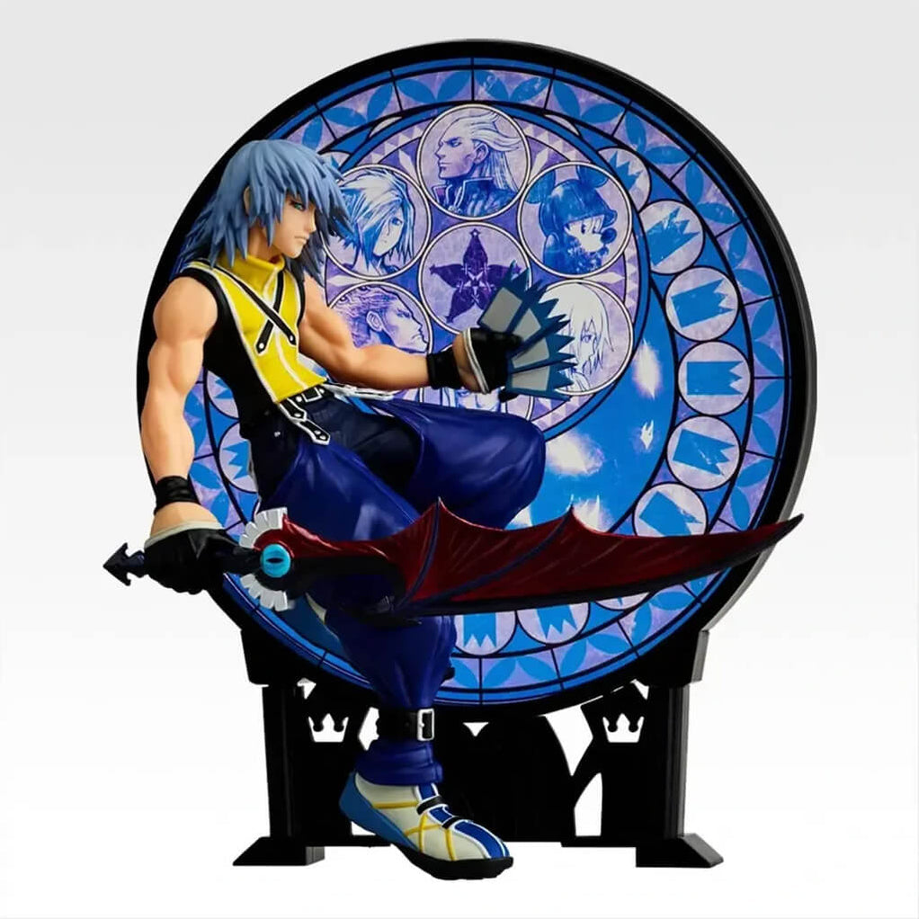 ICHIBAN KUJI KINGDOM HEARTS 25° ANNIVERSARIO - STATUETTA RIKU LAST ONE