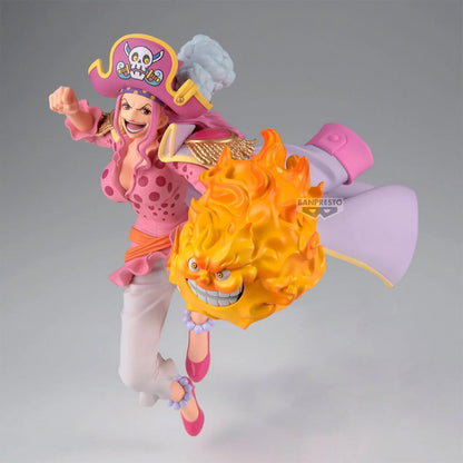 ONE PIECE - ACTION FIGURE CHARLOTTE LINLIN BATTLE RECORD EXTRA COLLECTION