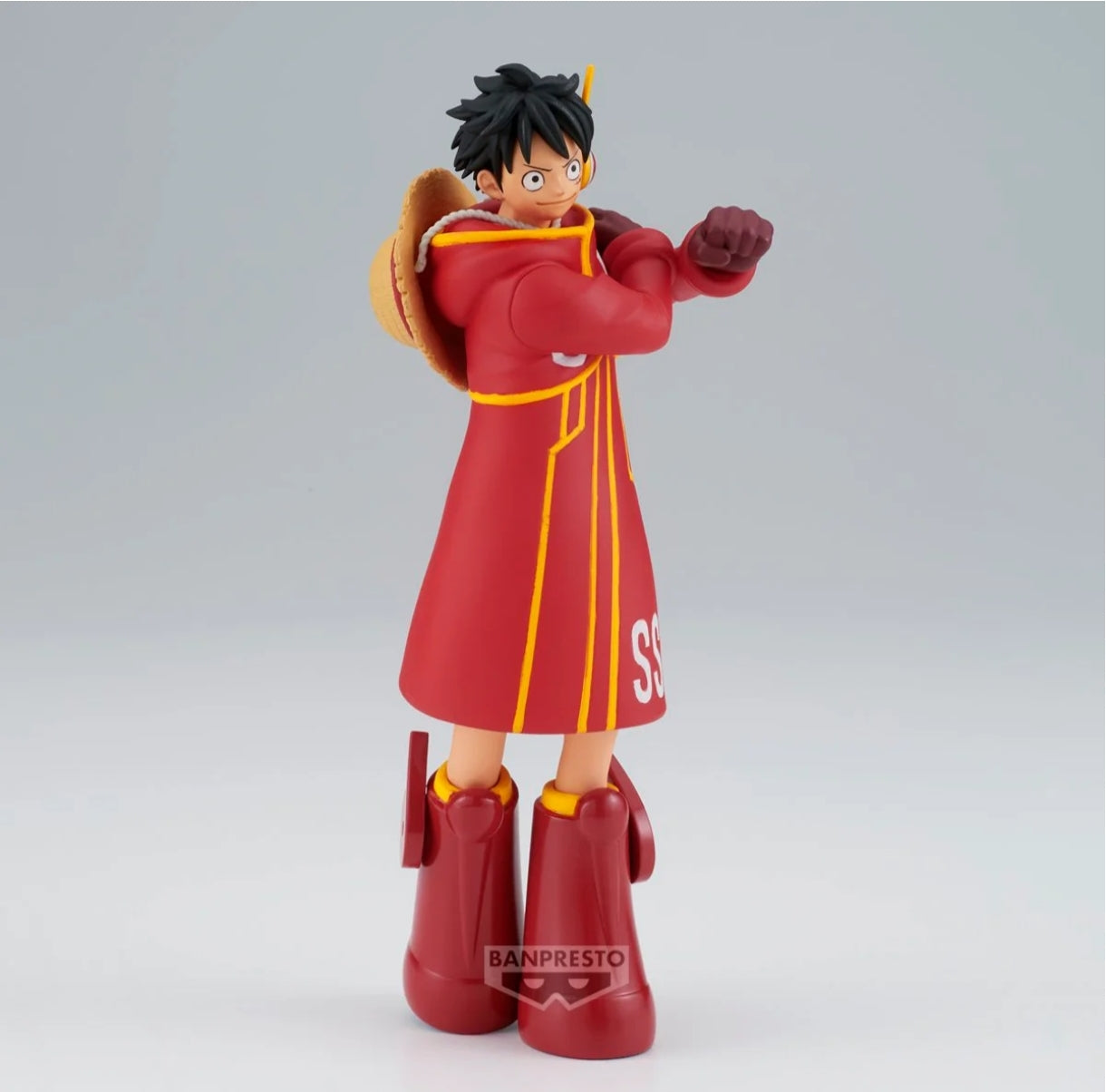 ONE PIECE - THE SHUKKO - MONKEY D. LUFFY EGG HEAD ver.