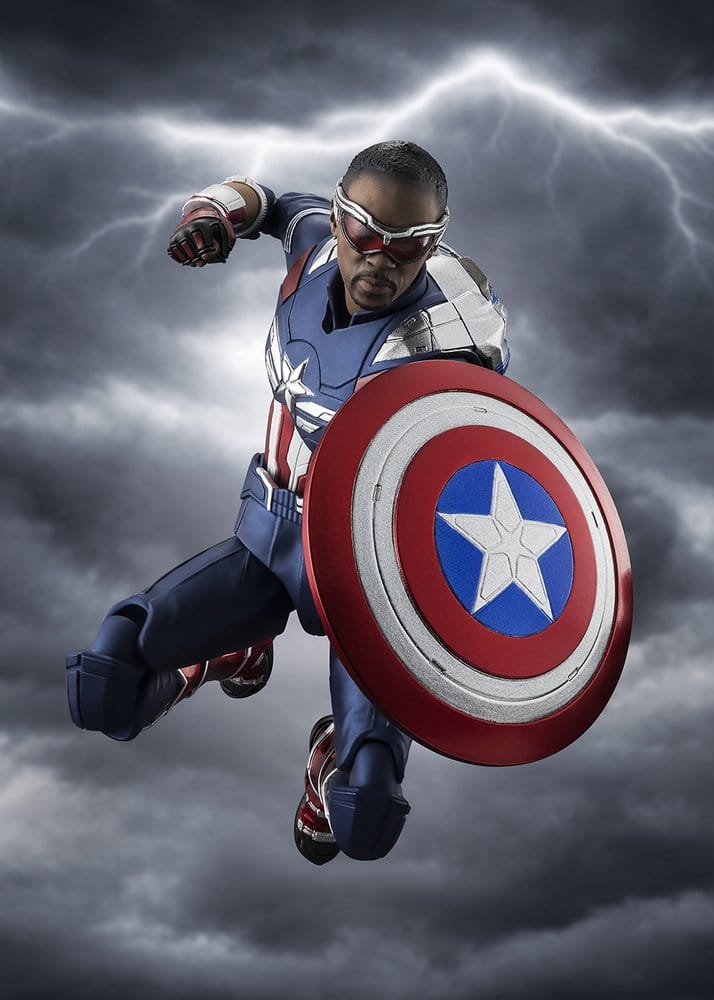 Action figure Marvel SHFiguarts di Captain America (Avengers: Doomsday) 16 cm