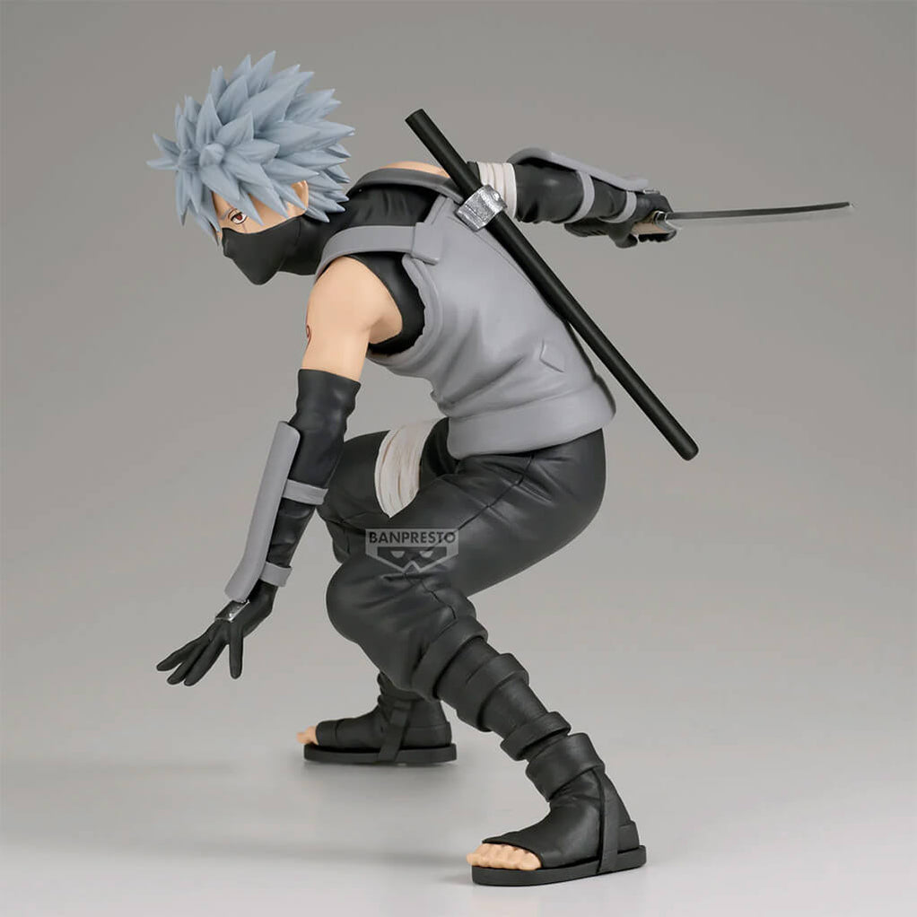Naruto Shippuden - Figura Grandista di Hatake Kakashi II