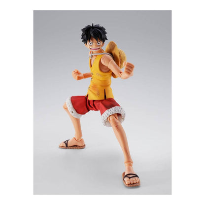One Piece S.H.Figuarts Action Figure Monkey D. Luffy Marineford 15 cm