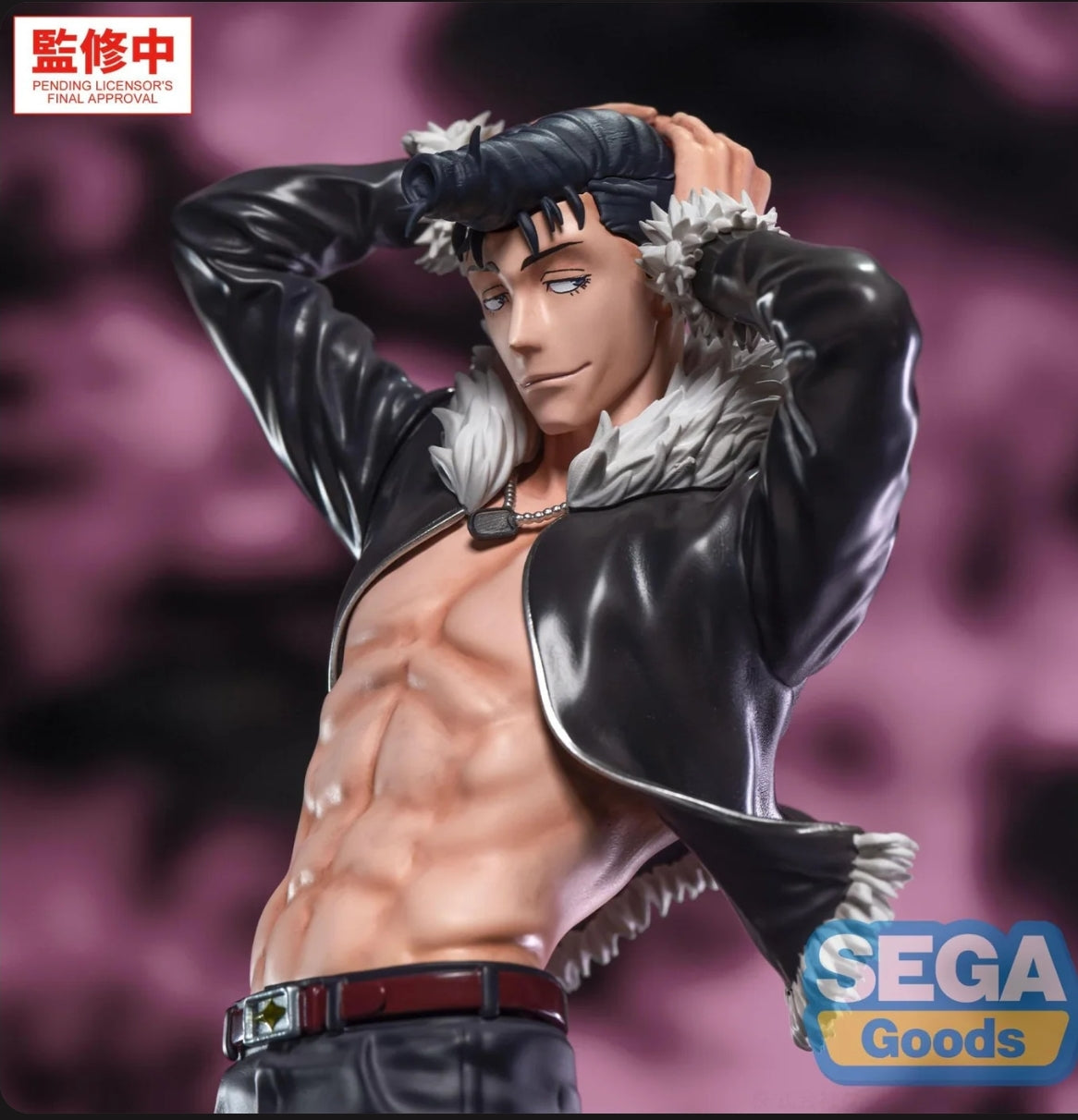 Jujutsu Kaisen Ryu Ishigori Luminasta Figure
