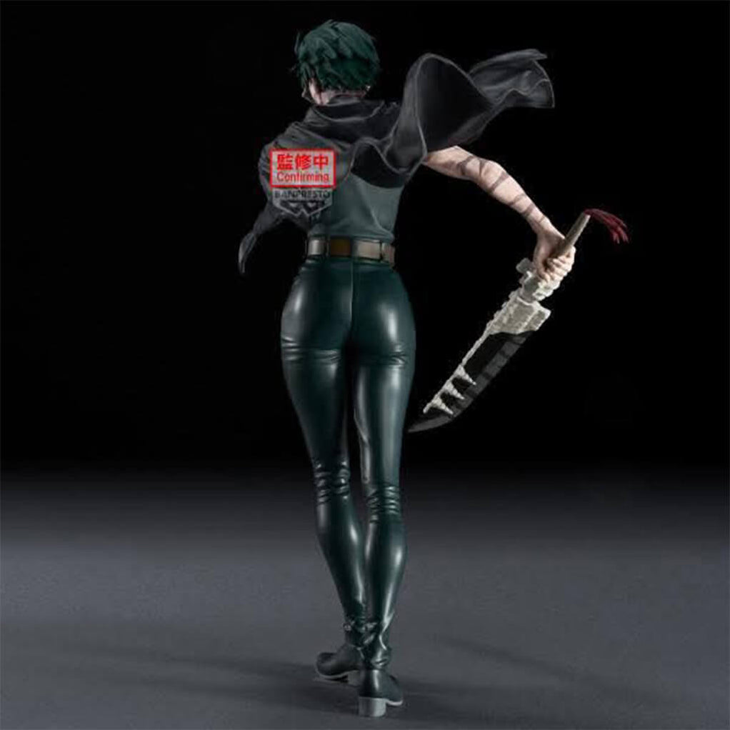 JUJUTSU KAISEN - FIGURINE MAKI ZENIN GRANDISTA