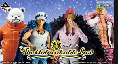 Ichiban Kuji One Piece The Unbreakable Law - D Prize Donquixote Doflamingo MASTERLISE