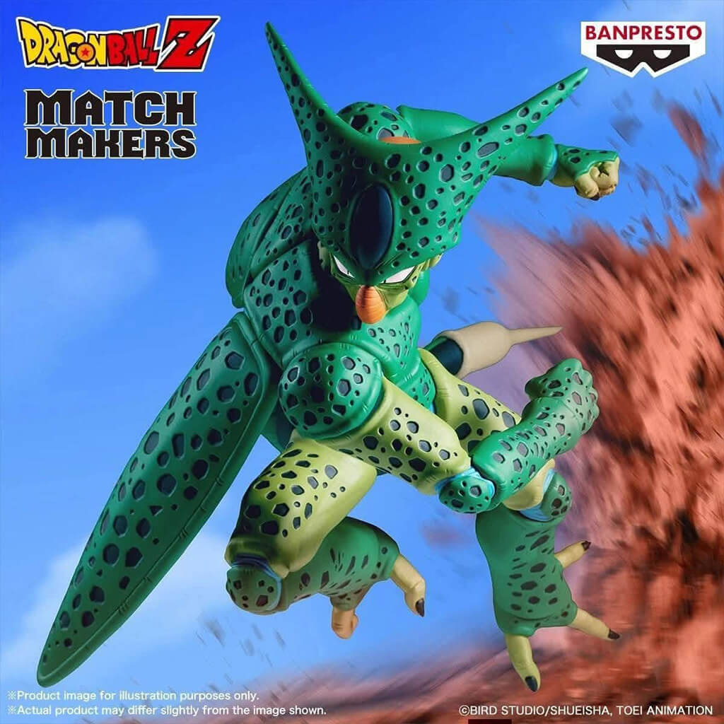 DRAGON BALL Z - FIGURINES ANDROID 16 (C-16) VS CELL MATCH MAKERS