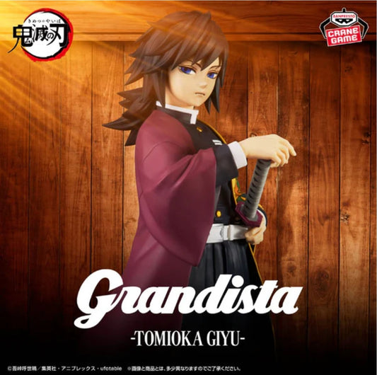 GRANDISTA AMMAZZA DEMONI - GIYU TOMIOKA