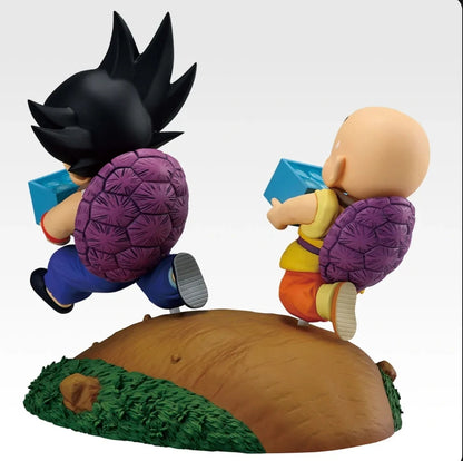 Ichiban Kuji Dragon Ball Fantastic Adventure 2 - A Prize Son Goku & Krillin Milk Delivery Figure