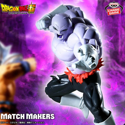Dragon Ball Z Match Makers - Son Goku Ultra Instinct (VS Jiren) Complete Set of 2 Types