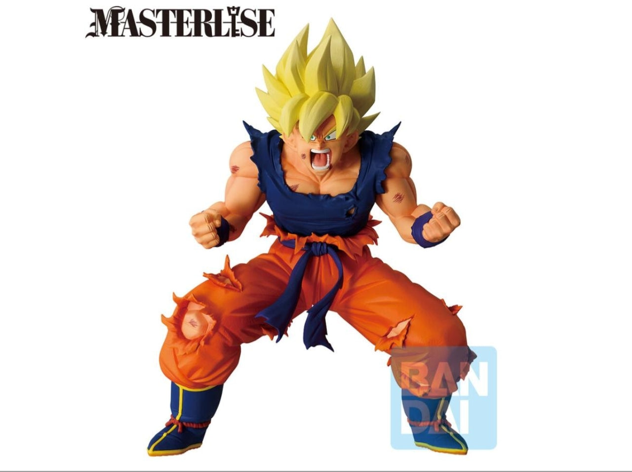 Dragon Ball Z Masterlise Battle Of The Super Saiyan - Super Saiyan Son Goku Ichibansho Figura