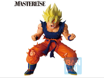 Dragon Ball Z Masterlise Battle Of The Super Saiyan - Super Saiyan Son Goku Ichibansho Figura