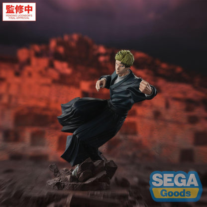 Jujutsu Kaisen Culling Game Naoya Zenin Luminasta