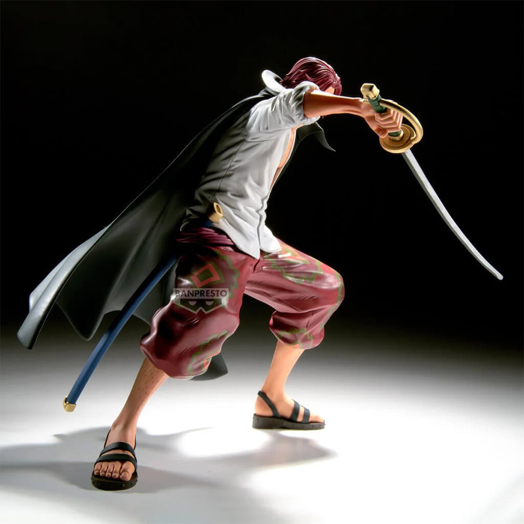ONE PIECE - FIGURINE SHANKS II GRANDISTA