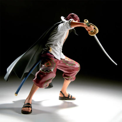 ONE PIECE - FIGURINE SHANKS II GRANDISTA