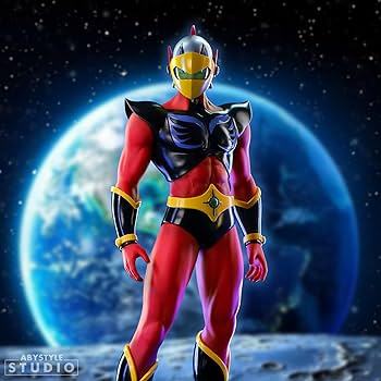 Ufo Robot Grendizer Actarus The Duke Super Figure Collection 1/10 St Rerun