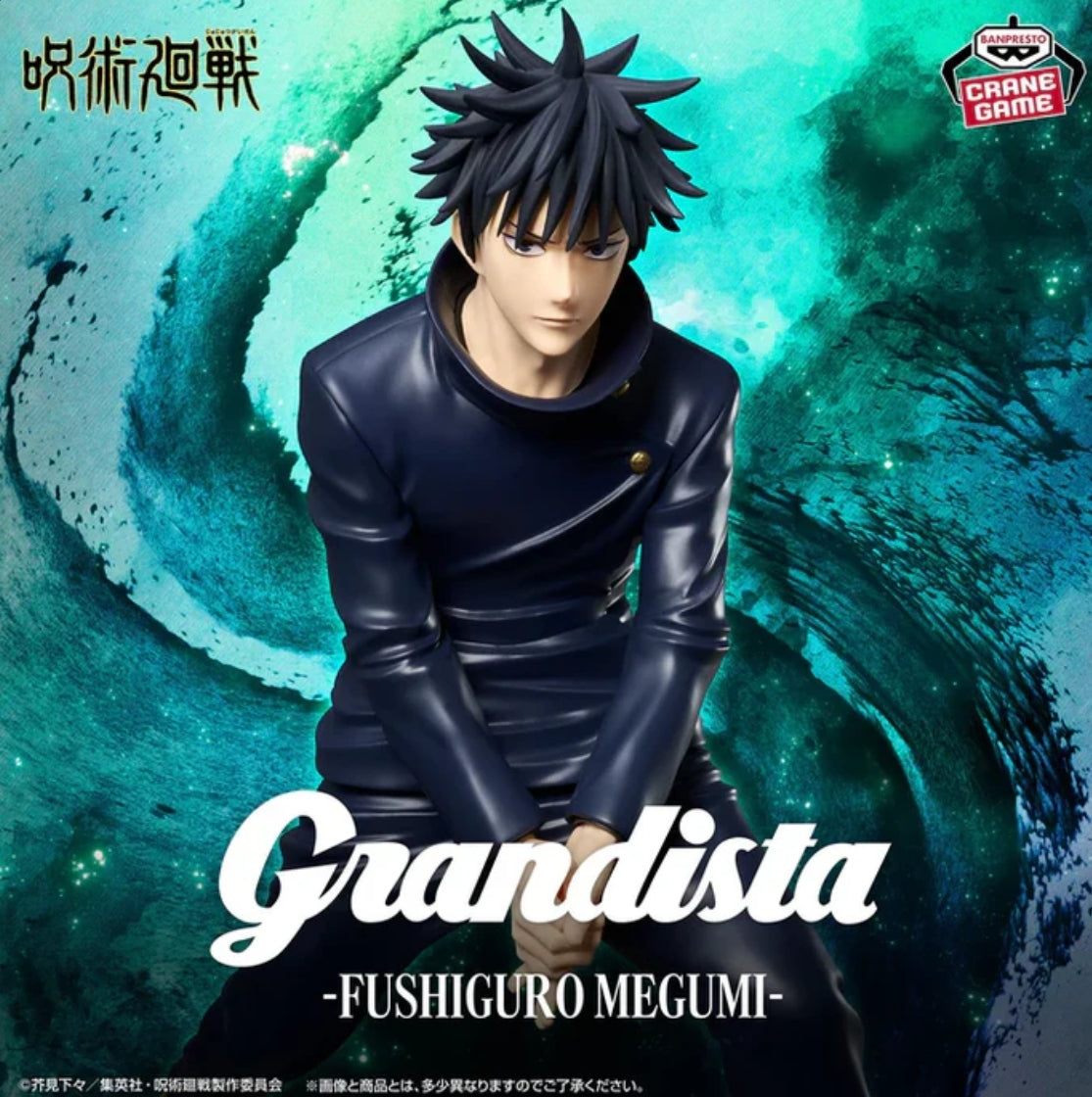 Jujutsu Kaisen Grandista - Megumi Fushiguro