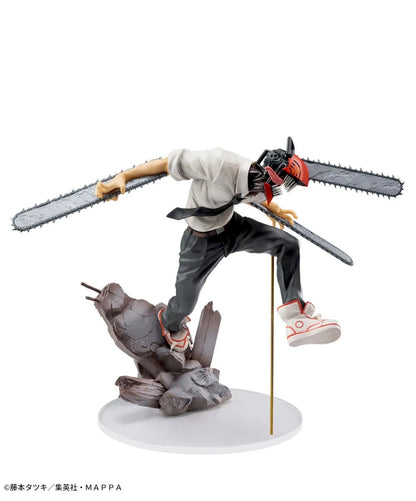 CHAINSAW MAN LUMINASTA FIGURE - CHAINSAW MAN