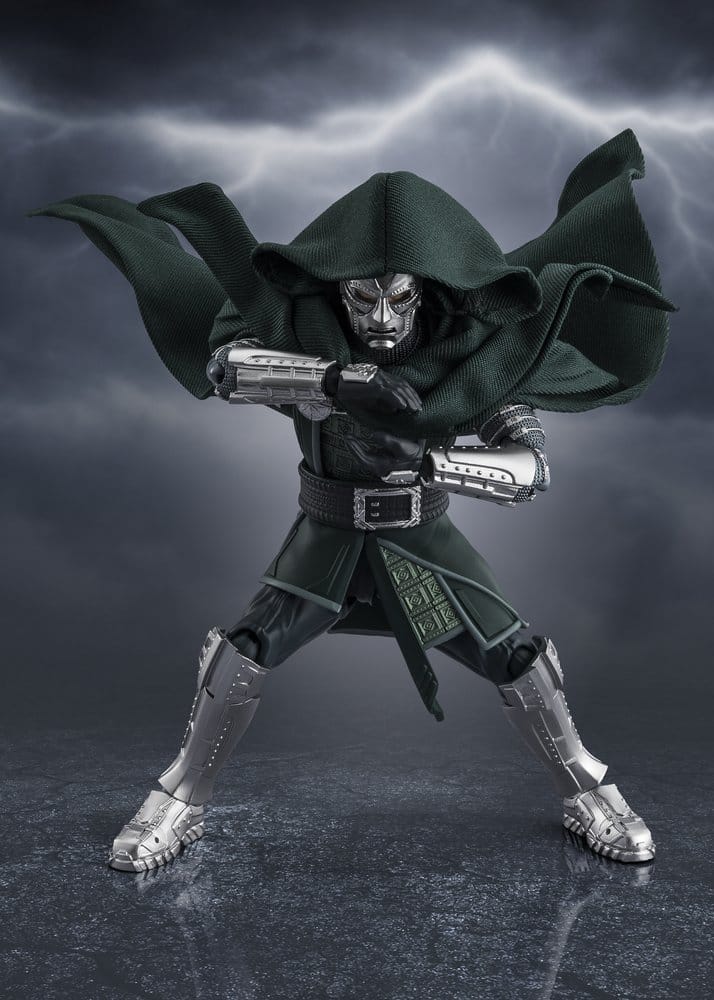Action figure Marvel SHFiguarts del Dottor Destino (Avengers: Doomsday) 16 cm
Action figure Marvel