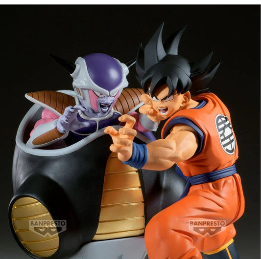 DRAGON BALL Z MATCH MAKERS - SON GOKU VS FRIEZA