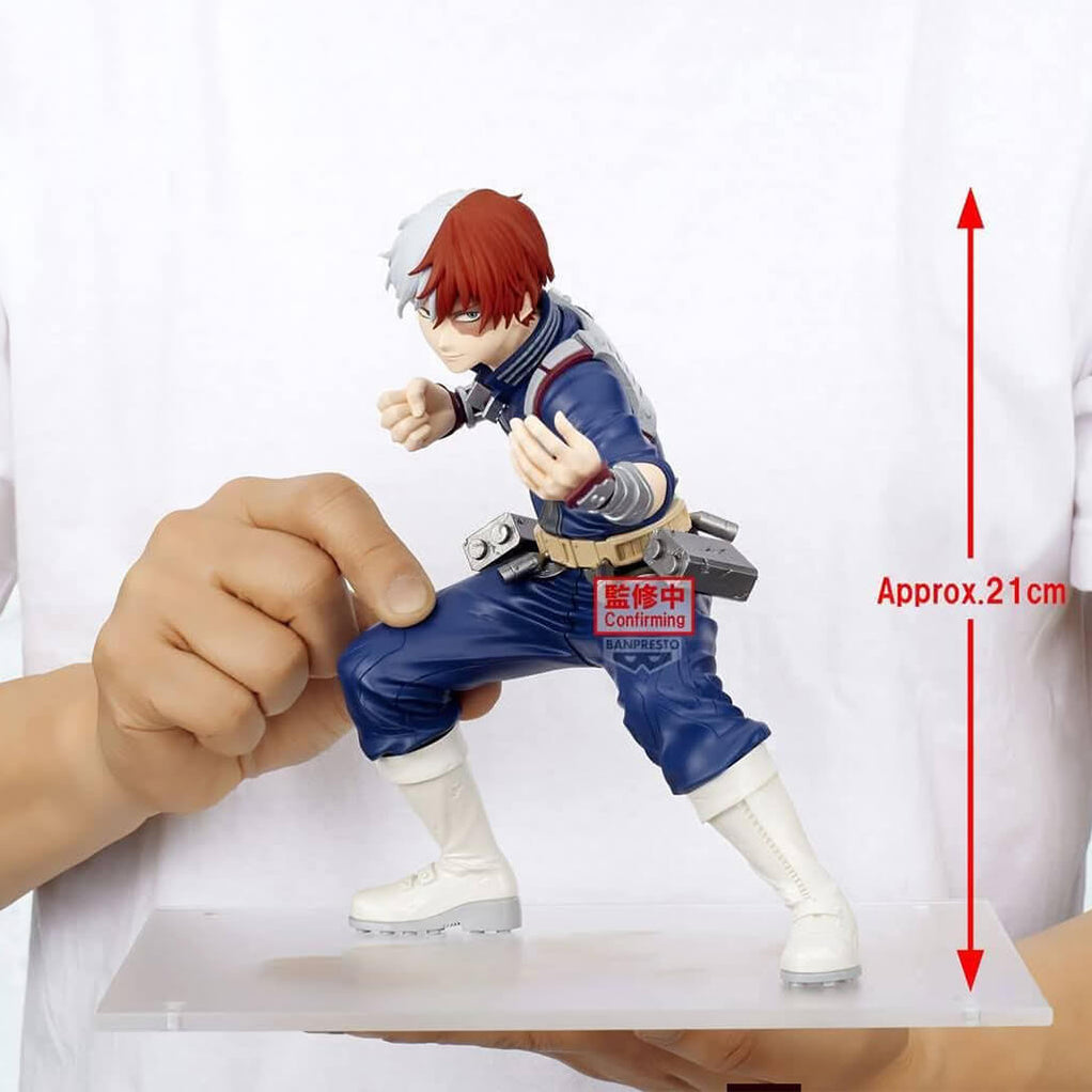 MY HERO ACADEMIA - FIGURA SHOTO TODOROKI GRANDISTA
