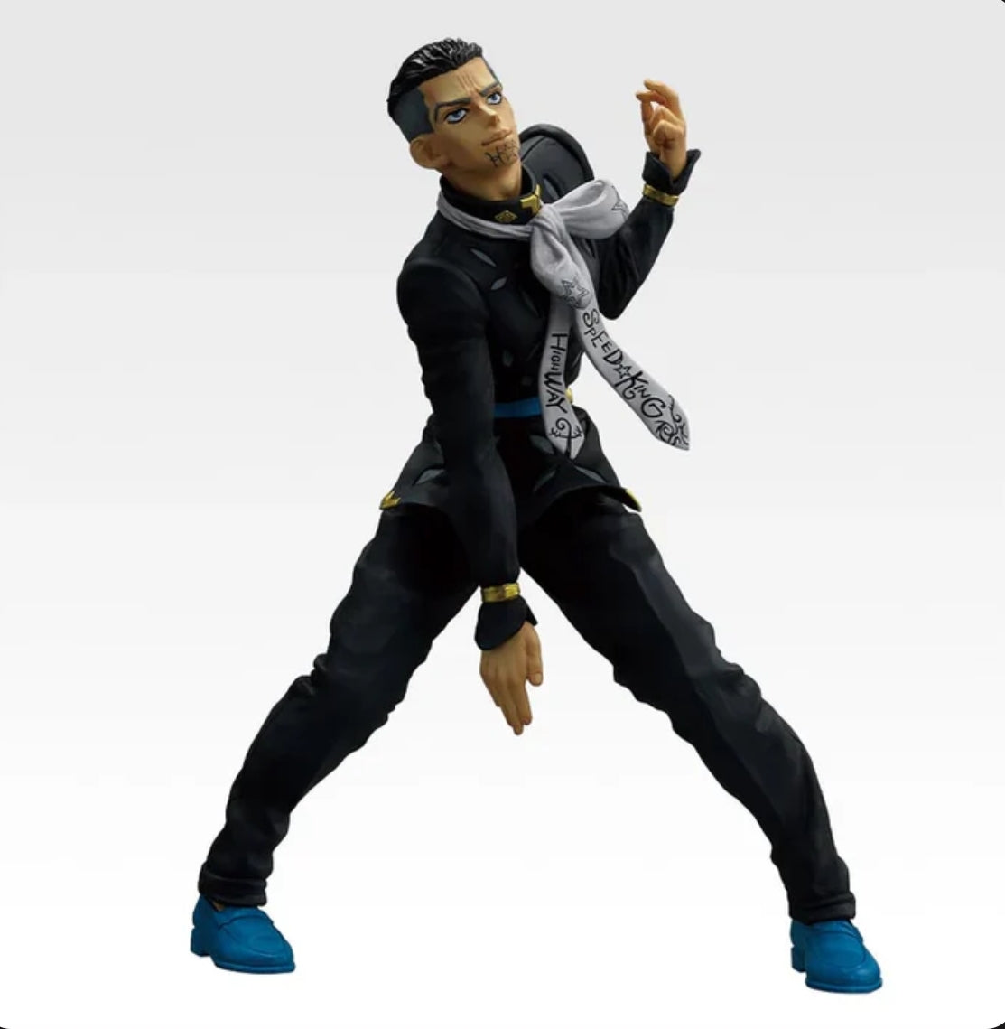 Ichiban Kuji JoJo's Bizarre Adventure Diamond is Unbreakable STAND RUSH! - F Prize Yuya Fungami Masterlise Figure