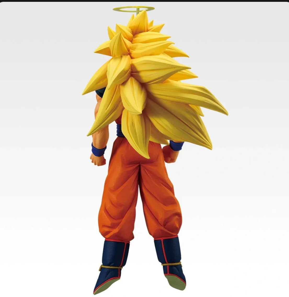 Ichiban Kuji Dragon Ball Battle of The Super Saiyan - A Prize Son Goku Super Saiyan 3 Masterlise Figure