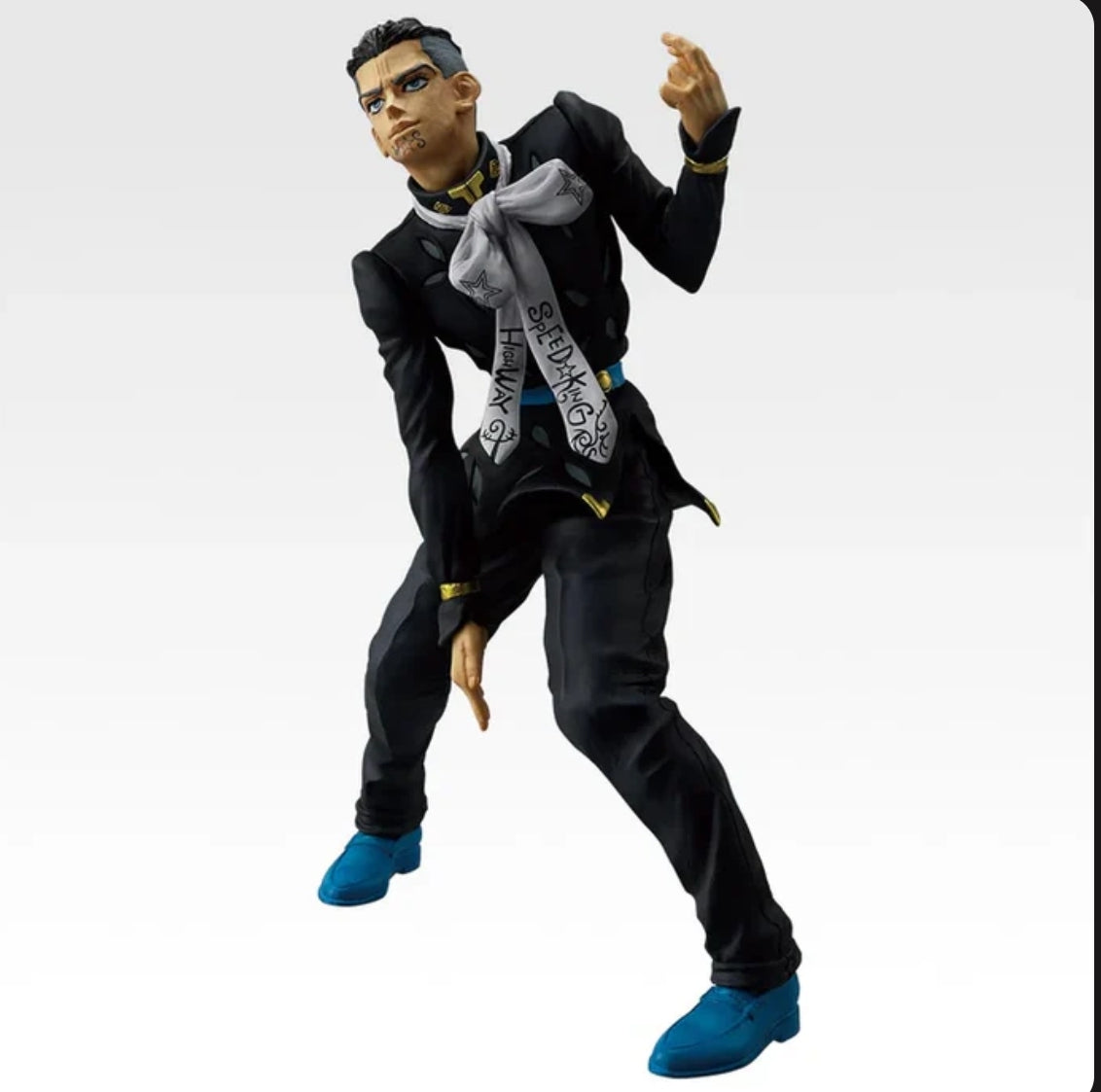 Ichiban Kuji JoJo's Bizarre Adventure Diamond is Unbreakable STAND RUSH! - F Prize Yuya Fungami Masterlise Figure