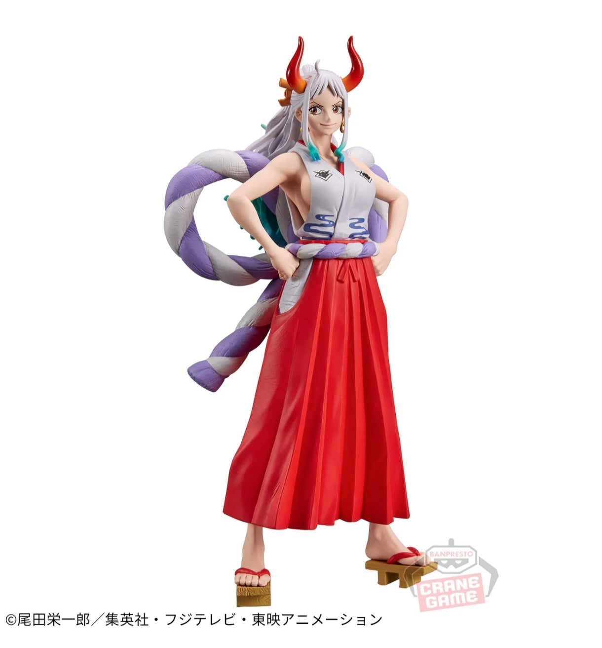 About ONE PIECE FIGURE KING OF ARTIST - YAMATO