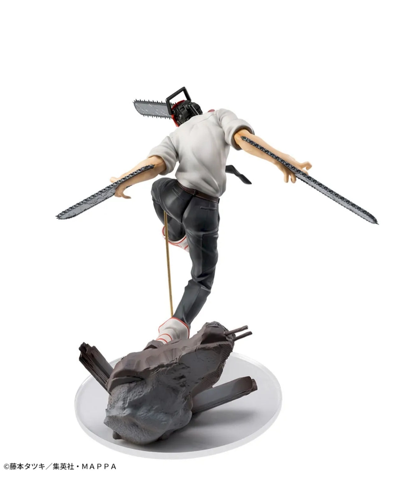 CHAINSAW MAN LUMINASTA FIGURE - CHAINSAW MAN