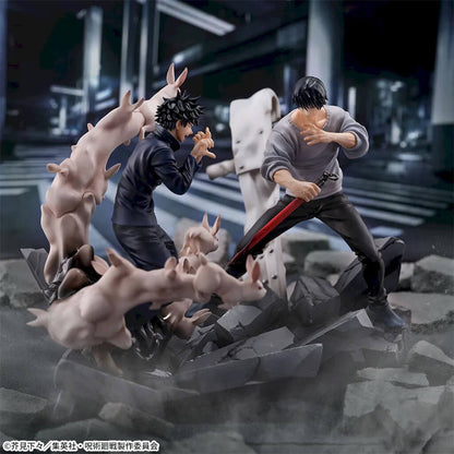 JUJUTSU KAISEN - MEGUMI FUSHIGURO INCONTRO FIGURA VER. FigURiZMa
