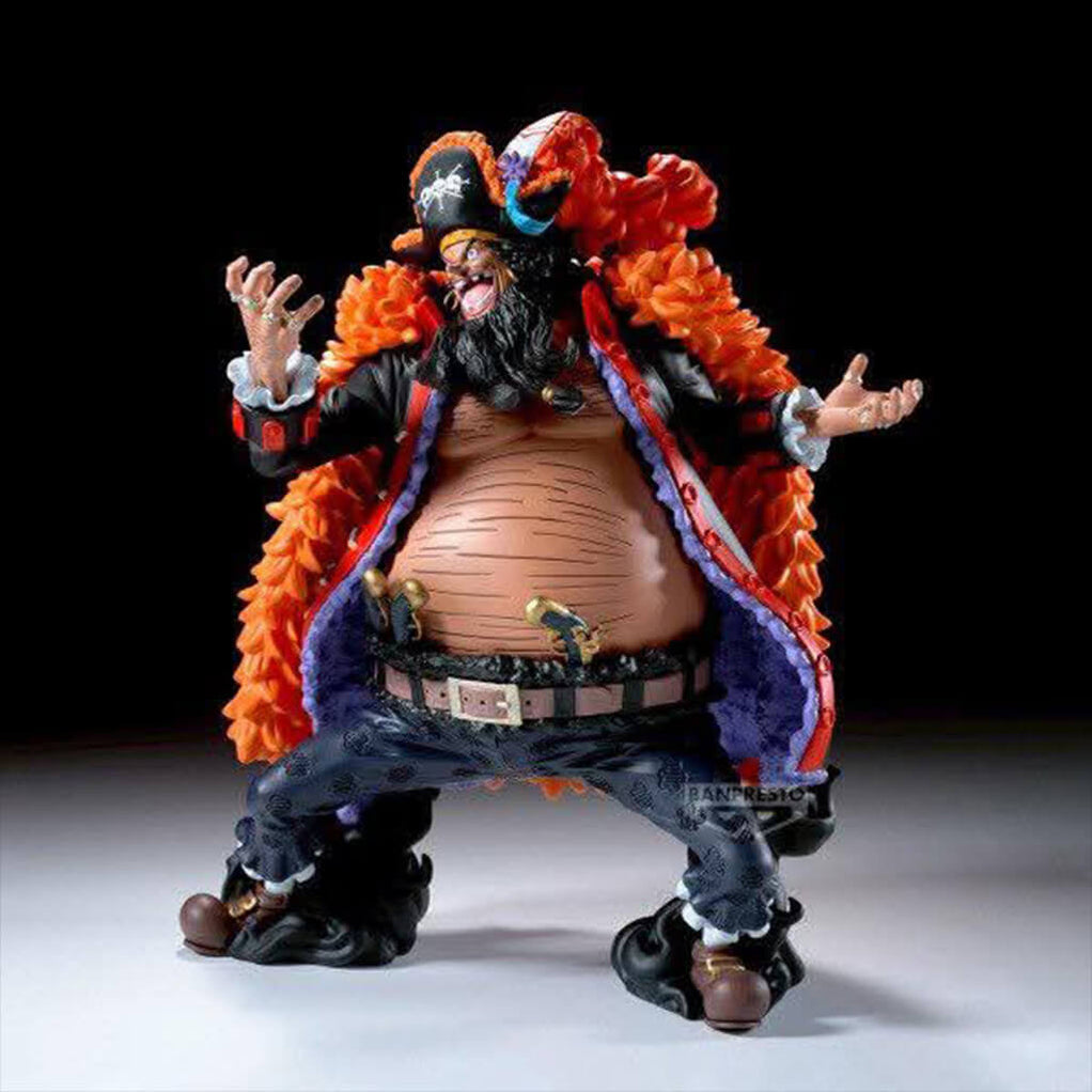 ONE PIECE - ACTION FIGURE DI MARSHALL D. TEACH GRANDISTA