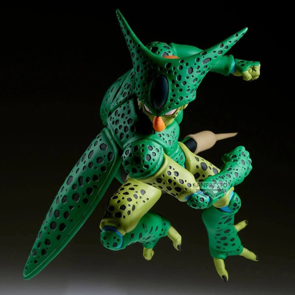 DRAGON BALL Z - FIGURINES ANDROID 16 (C-16) VS CELL MATCH MAKERS