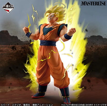 Ichiban Kuji Dragon Ball The Chronicle of Goku -Premio D Super Saiyan 2 Son Goku Masterlise Figure